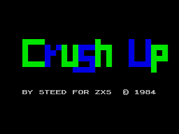 Crush Up (1984)(ZXS)